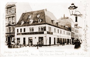 House of Robert Schumann in Zwickau, Germany