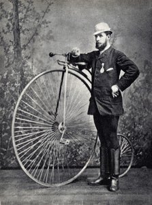 Man Posing with the Big Bi by Unknown photographer