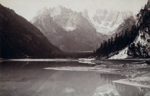 Mount Cristallo, Belluno by Unknown photographer