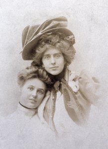 Natalie Clifford Barney and Renee Vivien, France, c.1900