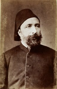 Portrait of Ahmet Mithat Pasha (1822-1883)