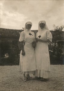 Pair of Red Cross by Unknown photographer
