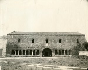 Palazzo della Ragione, Pomposa Abbey, Emilia-Romagna, Italy by Unknown photographer