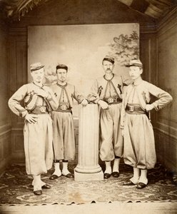 Papal Zouaves - Pontifical Zouaves - 1865