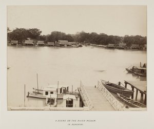 Photograph in photograph album