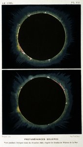Photograph of the total eclipse of Sun from July 18 by Unknown photographer