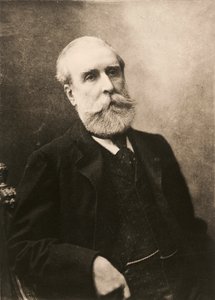 Photographic portrait of Ludovic Halevy by Unknown photographer