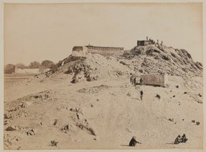 Piper’s Hill and Picquet House, Jellalabad, circa 1879