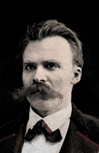 Portrait of Friedrich Nietzsche (1844-1900)