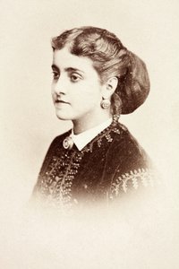 Portrait of Adelina Patti by Unknown photographer
