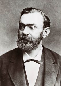Portrait of Alfred Berhard Nobel