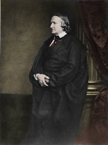 Portrait of Alfred de Vigny (Alfred Victor, Count of Vigny)