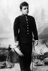 Portrait of Alphonse Leon Ferdinand de Bourbon (1886-1941), Known as Alfonso XIII, King of Spain