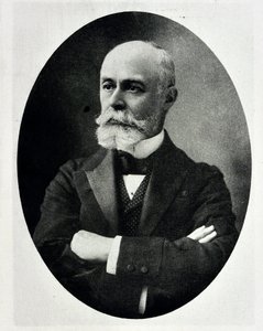 Portrait of Antoine Henri Becquerel, English physicist, Nobel laureate (1852-1908) by Unknown photographer