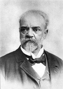 Portrait of Anton (Antonin) Dvorak (1841 - 1904), Czech composer.