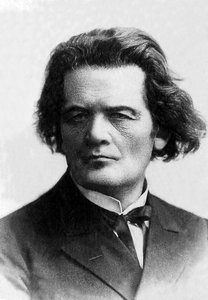 Portrait of Anton Rubinstein (1829-1894), Russian pianist and composer