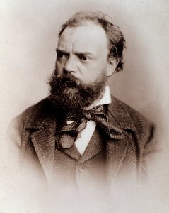 Portrait of Antonin Dvorak