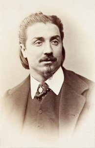 Portrait of Antonio Cotogni by Unknown photographer