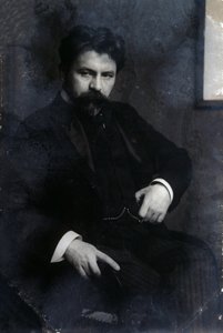 Portrait of Arthur Nikisch by Unknown photographer