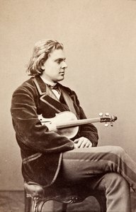 Portrait of August Wilhelmj