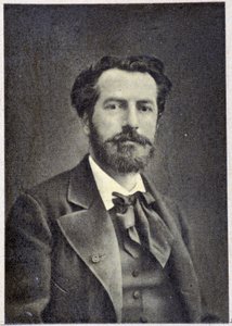 Portrait of Bartholdi in 1880