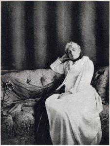 Portrait of Berthe Morisot by Unknown photographer