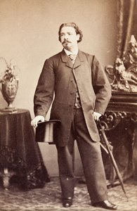 Portrait of Bossi