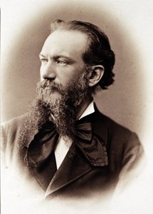 Portrait of Camillo Boito, Italian writer and architect (1836-1914)