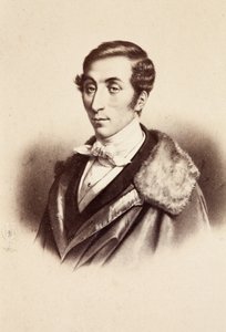 Portrait of Carl Maria von Weber by Unknown photographer
