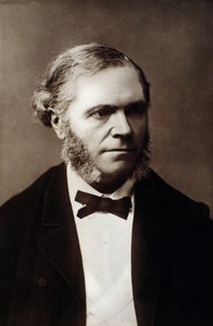 Portrait of Cesar Franck (1822-1890) English composer by Unknown photographer