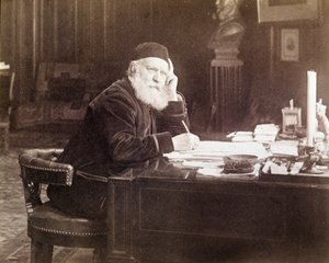 Portrait of Charles Gounod (1818 - 1893), French composer