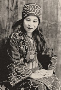 Portrait of Ching Shih the pirate