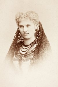 Portrait of Christine Nilsson in Costume by Unknown photographer