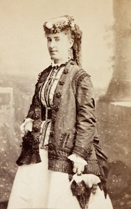 Portrait of Clara Kellogg