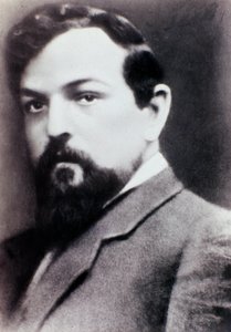 Portrait of Claude Debussy by Unknown photographer
