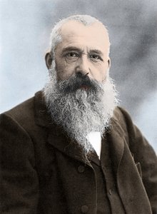 Portrait of Claude Monet