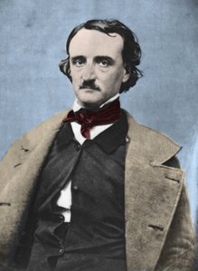 Portrait of Edgar Allan Poe