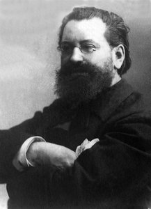 Portrait of Edouard Drumont, French journalist.