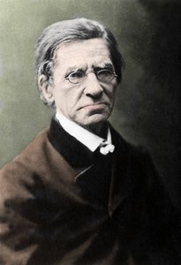Portrait of Emile Littre, French philologist, doctor and politician (1801-1881) by Unknown photographer