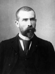 Portrait of Emile Roux (1853-1933), French physician and biologist. by Unknown photographer