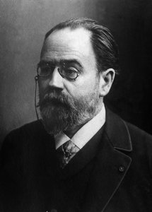 Portrait of Emile Zola by Unknown photographer