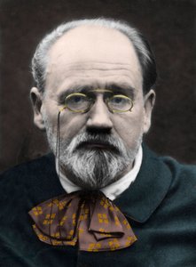 Portrait of Emile Zola (1890s) by Unknown photographer