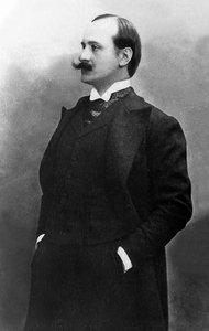 Portrait of Emmanuel Poire, French Cartoonist