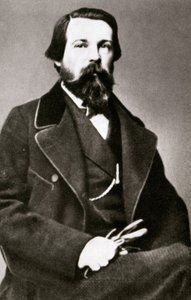Portrait of Engels by Unknown photographer