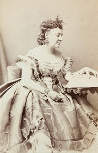 Portrait of Ermina Rudersdorf by Unknown photographer