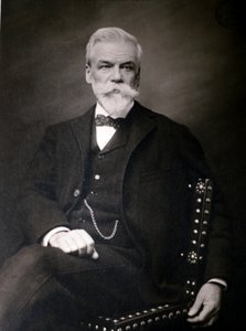 Portrait of Ernest Gaston Joseph Solvay by Unknown photographer