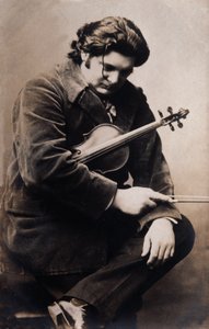 Portrait of Eugene Ysaye by Unknown photographer