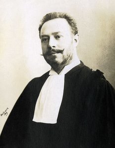 Portrait of Felix Decori, French Magistrate by Unknown photographer