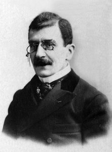 Portrait of Ferdinand Brunetiere (1849-1906), French literary critic.
