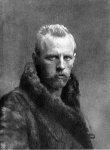 Portrait of Fridtjof Nansen, Norwegian Explorer by Unknown photographer
